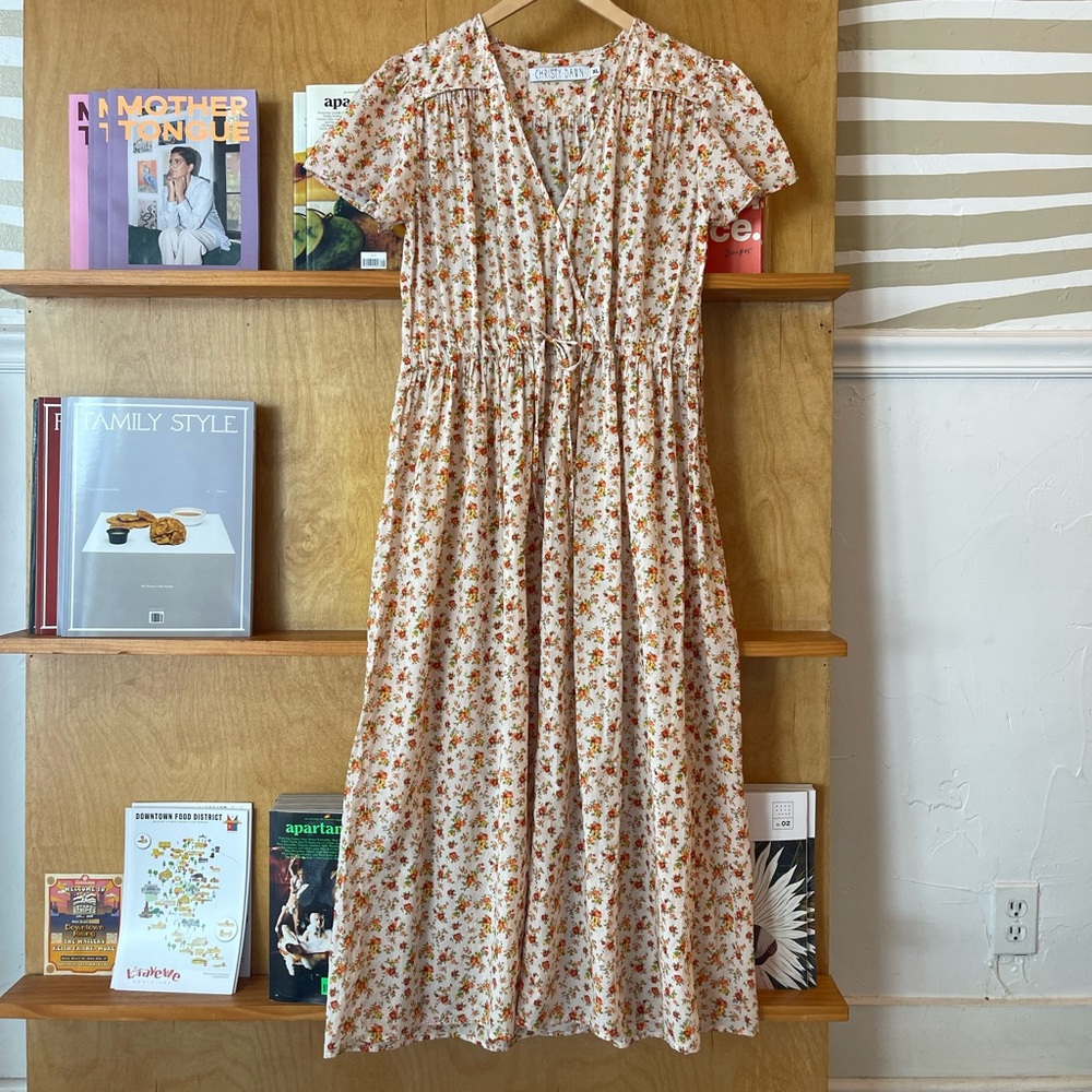 CHRISTY DAWN The Dawn Dress Floral Midi Dress size XL
